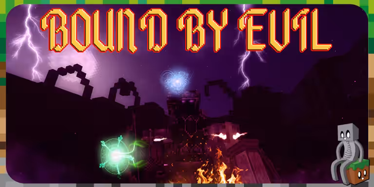 map bound by evil