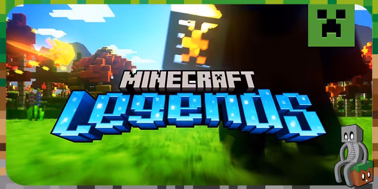 Annonce de Minecraft Legends ! minecraft legends