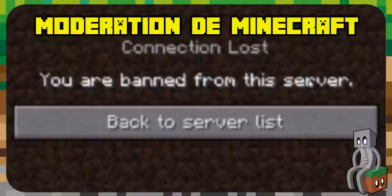 Explication du nouveau système de signalement du chat dans Minecraft moderation minecraft