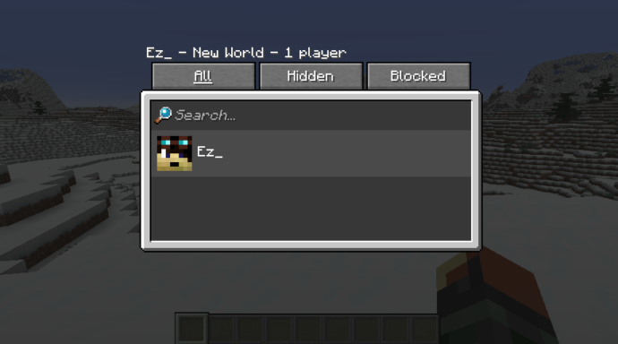 Explication du nouveau système de signalement du chat dans Minecraft ...