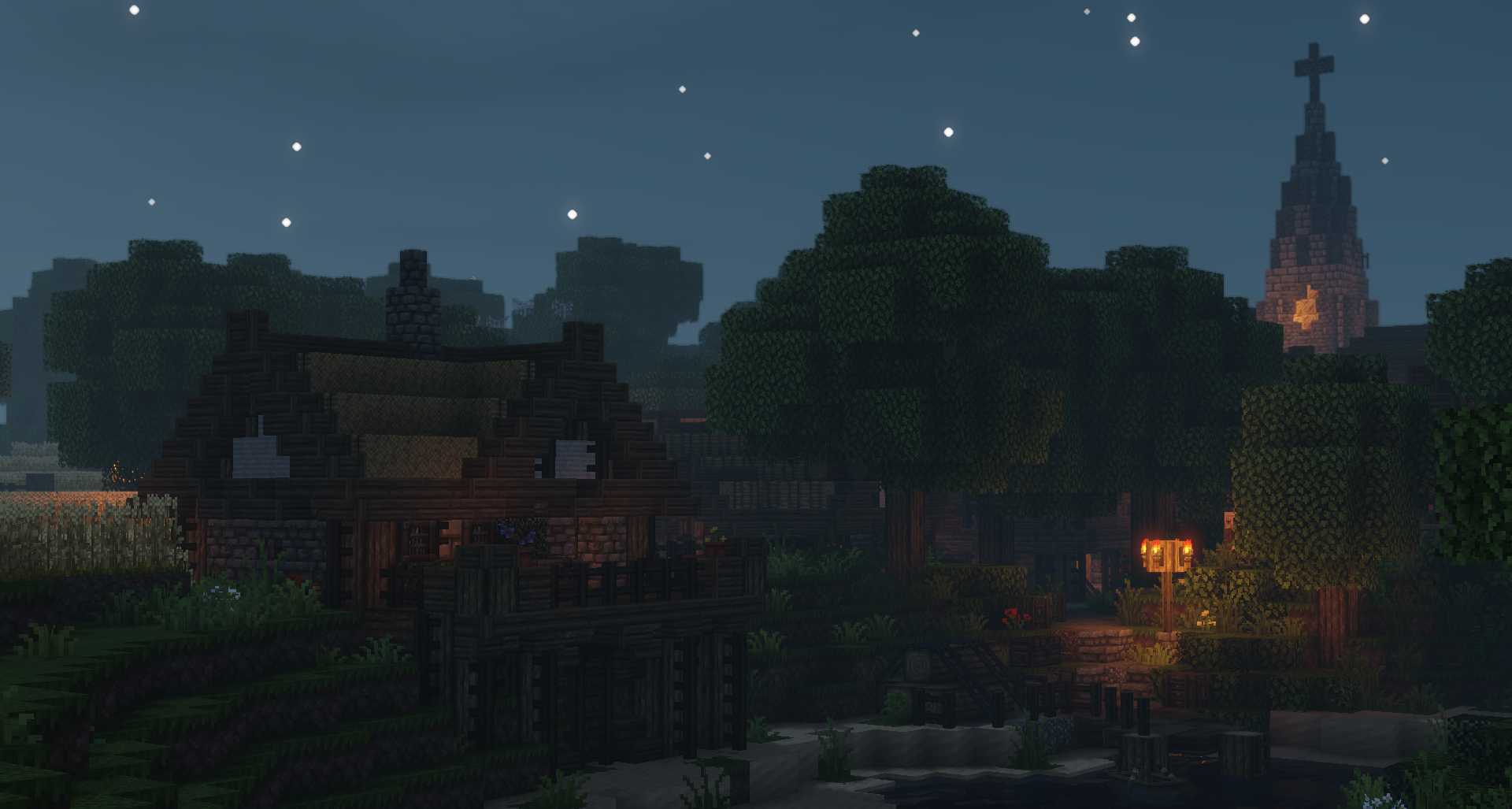 village nuit excalibur