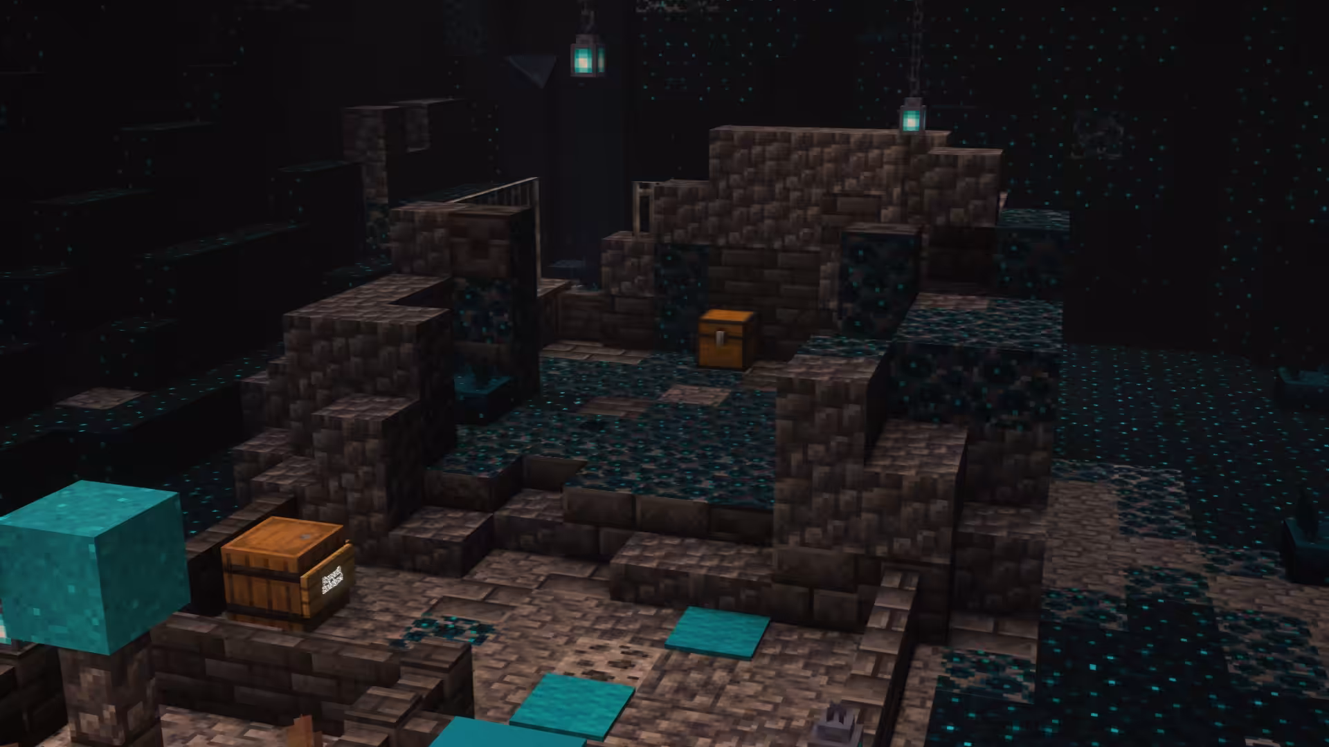 Zone de jeu d'Unfair Warden