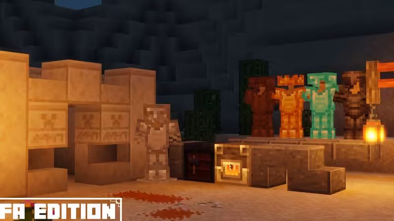 Minecraft FA Edition 3
