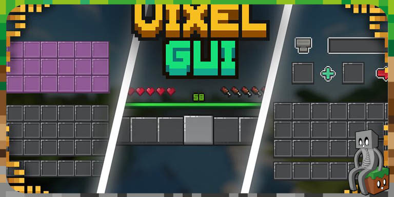 Vixel GUI Overhaul Une