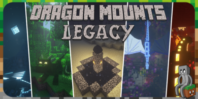 Mod : Dragon Mounts Legacy