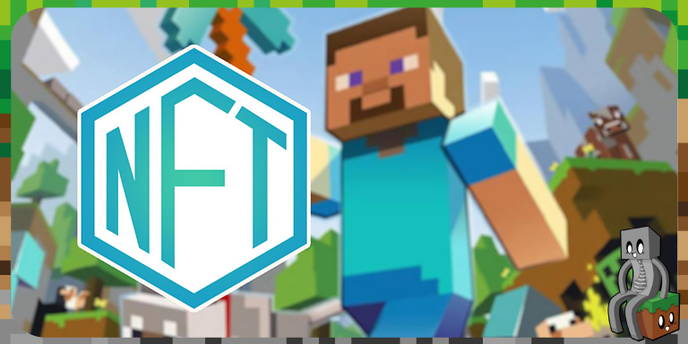 minecraft nft