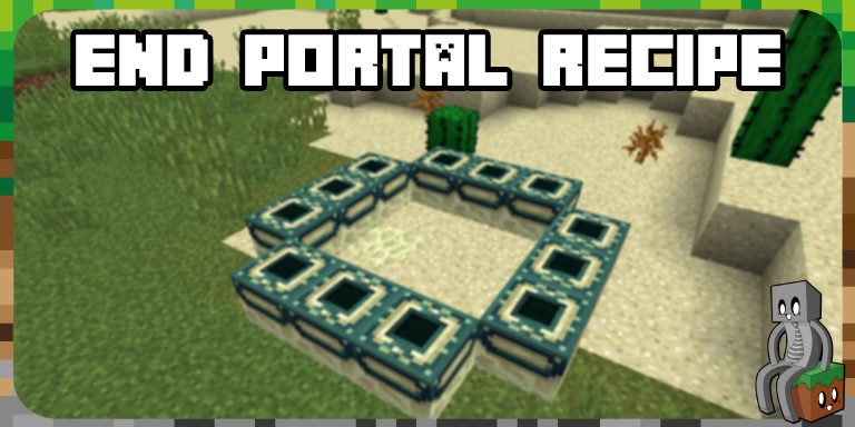 Mod End Portal Recipe 1 12 2 1 19 1 Minecraft France