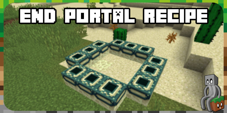 Mod : end portal recipe