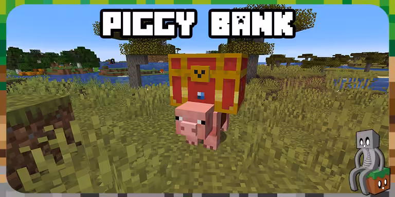 Mod : piggy bank