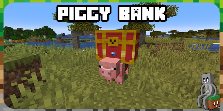 Mod : piggy bank