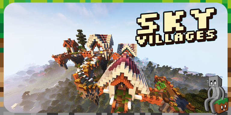 Mod : Sky Villages