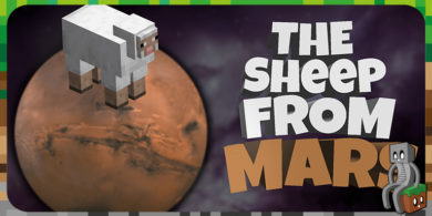 Map : the sheep from mars