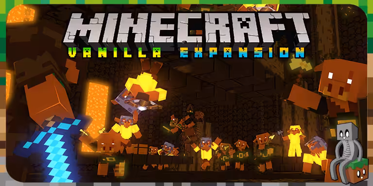 Datapack : vanilla expansion
