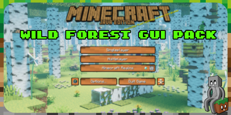 wild forest gui pack