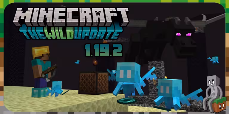 Minecraft 1.19.2 disponible ! 1.19.2