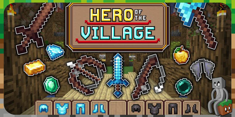 Hero of the Village Une