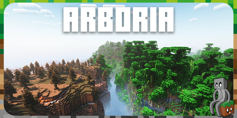 Datapack : Arboria