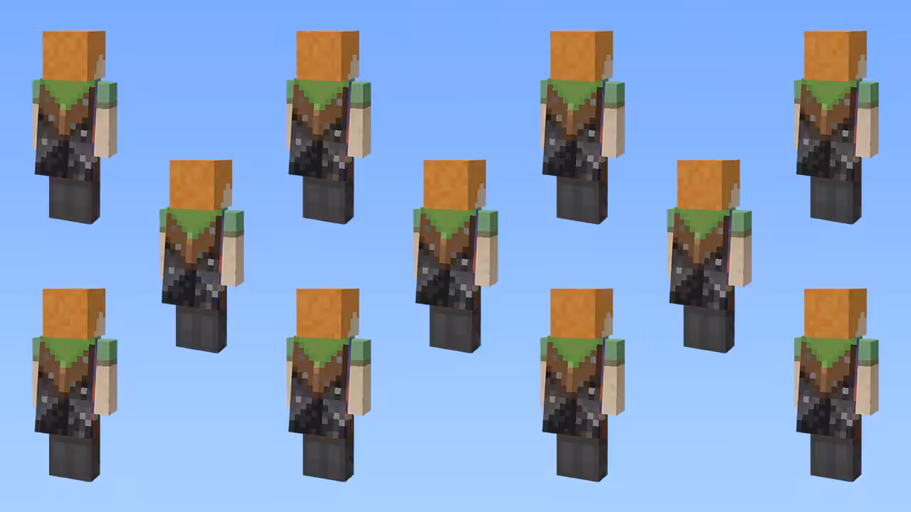 cape vanilla minecraft