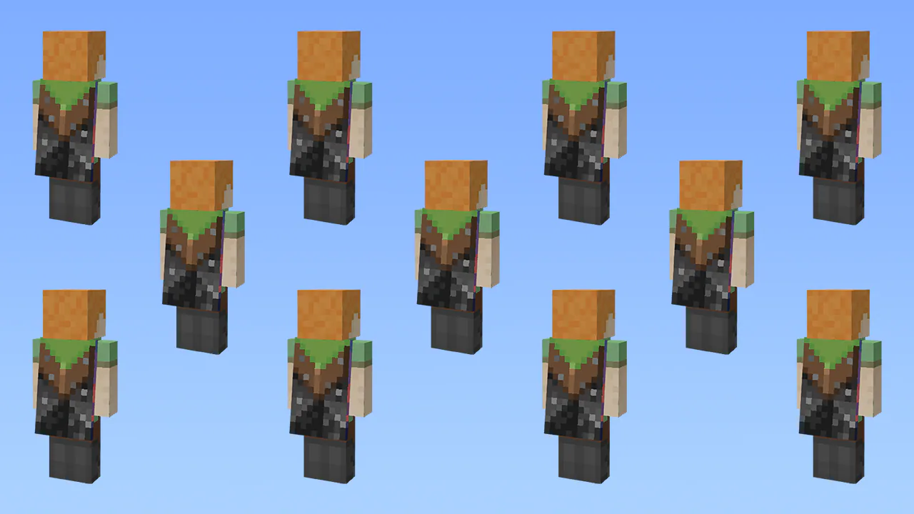 cape vanilla minecraft