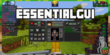 Mod : EssentialGUI (1.16.5 à 1.21.8)