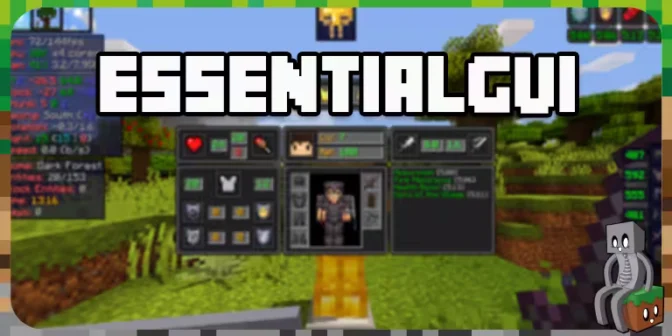 Mod : EssentialGui