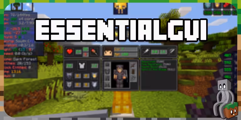 Mod : EssentialGui