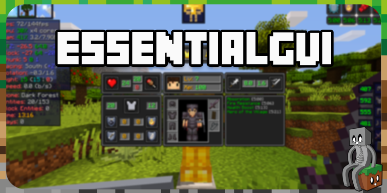 Mod : EssentialGui