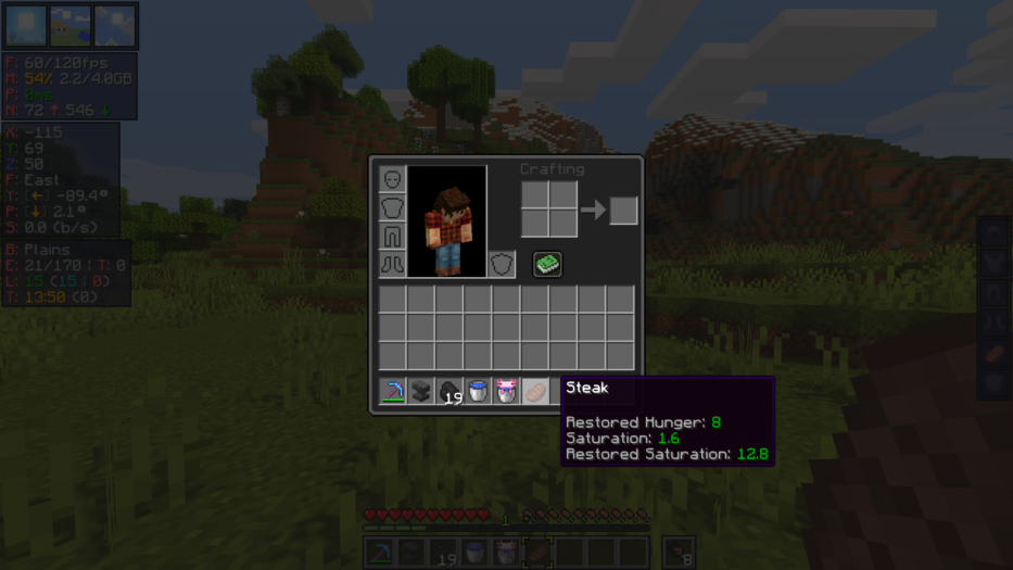 Mod : EssentialGUI (1.16.5 à 1.21.8)