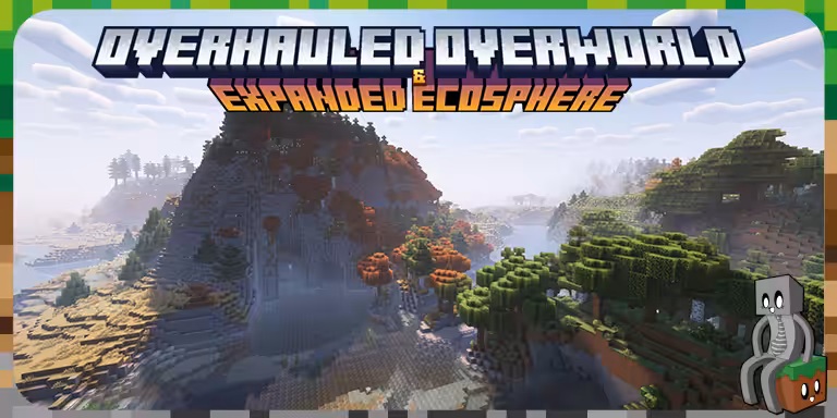 mod overhauled overworld&expanded ecosphere