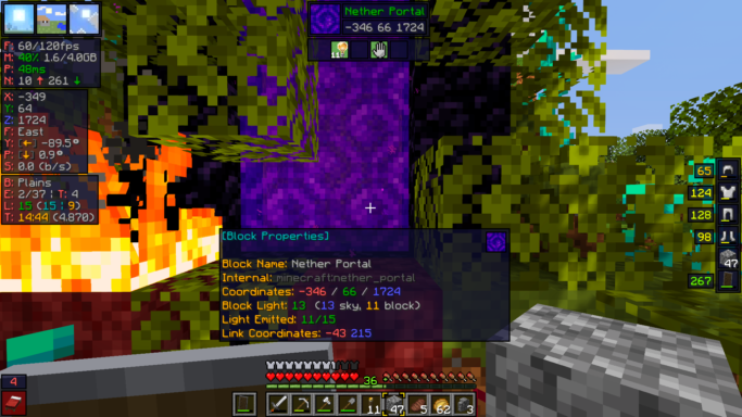 Mod : EssentialGUI (1.16.5 à 1.21.8)