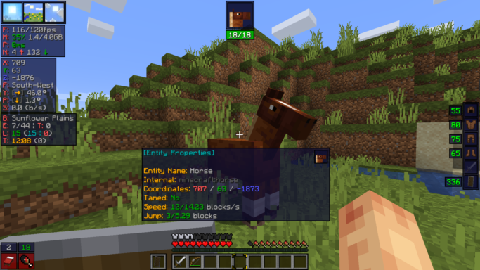 Mod : EssentialGUI (1.16.5 à 1.21.8)