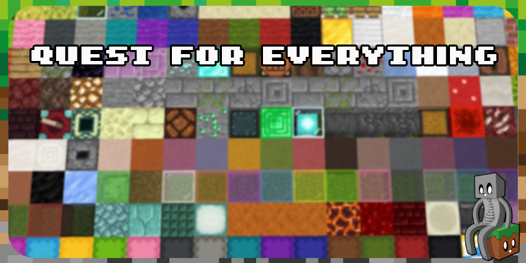 Datapack : Quest for Everything