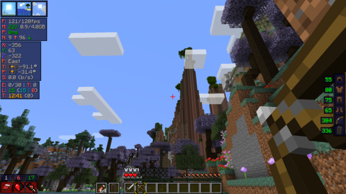 Mod : EssentialGUI (1.16.5 à 1.21.8)