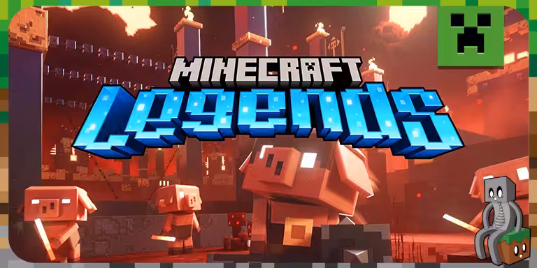 Mojang dévoile la nouvelle bande annonce de Minecraft Legends trailer minecraft legends