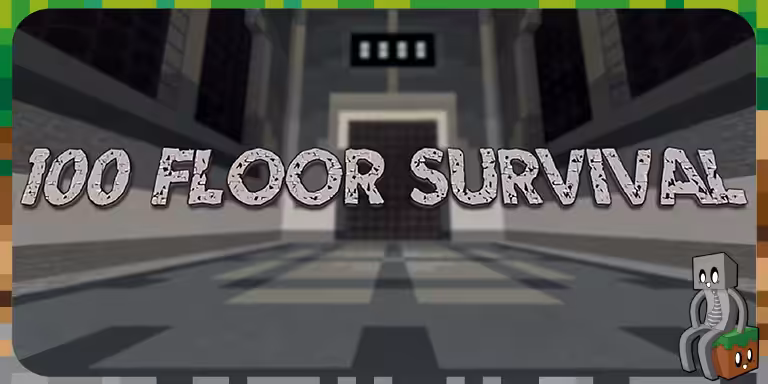 Map : 100 floor survival