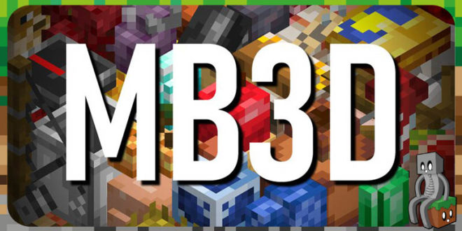 Resource Pack : MB3D Items Pack [1.19] - Minecraft-France
