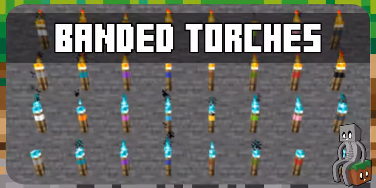 Mod : banded torches