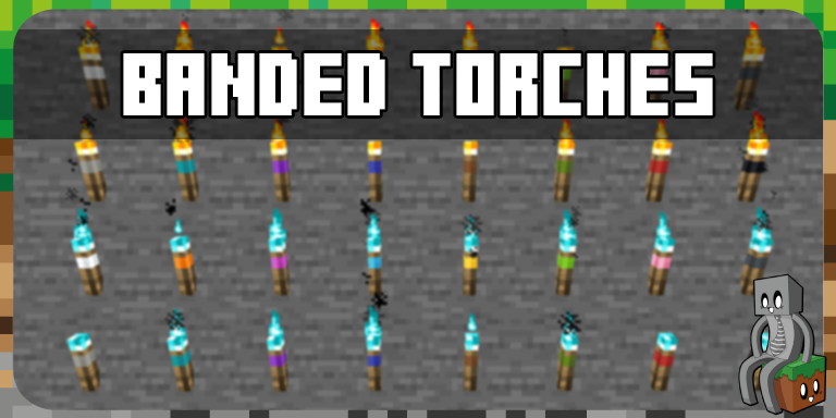 Mod : banded torches
