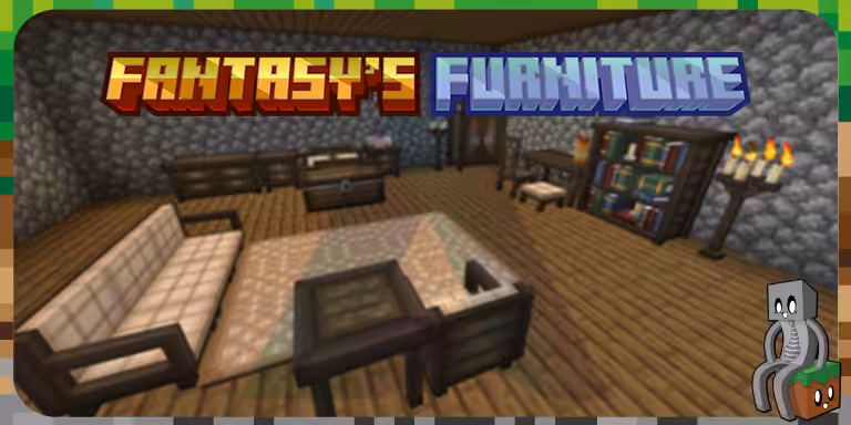 Mod : Fantasy's Furniture