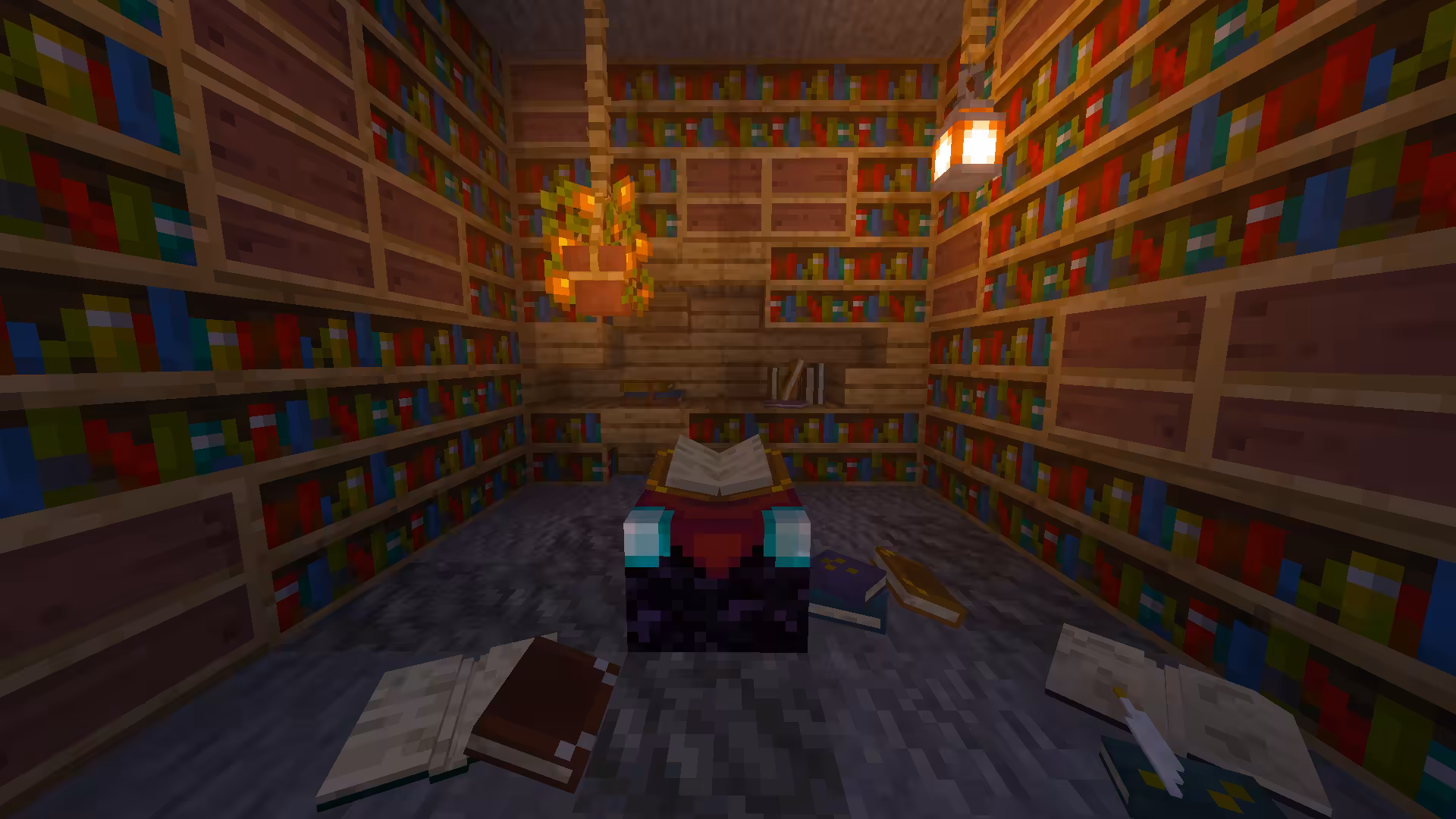 livres empiles