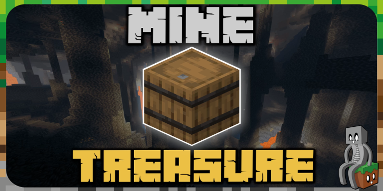 Datapack : mine treasure