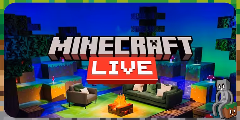 Annonce du Minecraft Live 2022 minecraft live 2022
