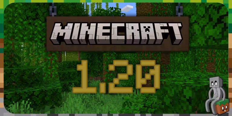 Annonce de Minecraft 1.20 Annonce Minecraft 1.20