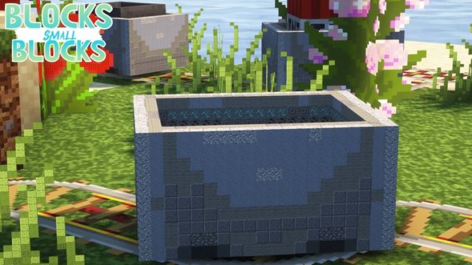 Resource Pack : Blocks Small Blocks [1.18] - Minecraft-France