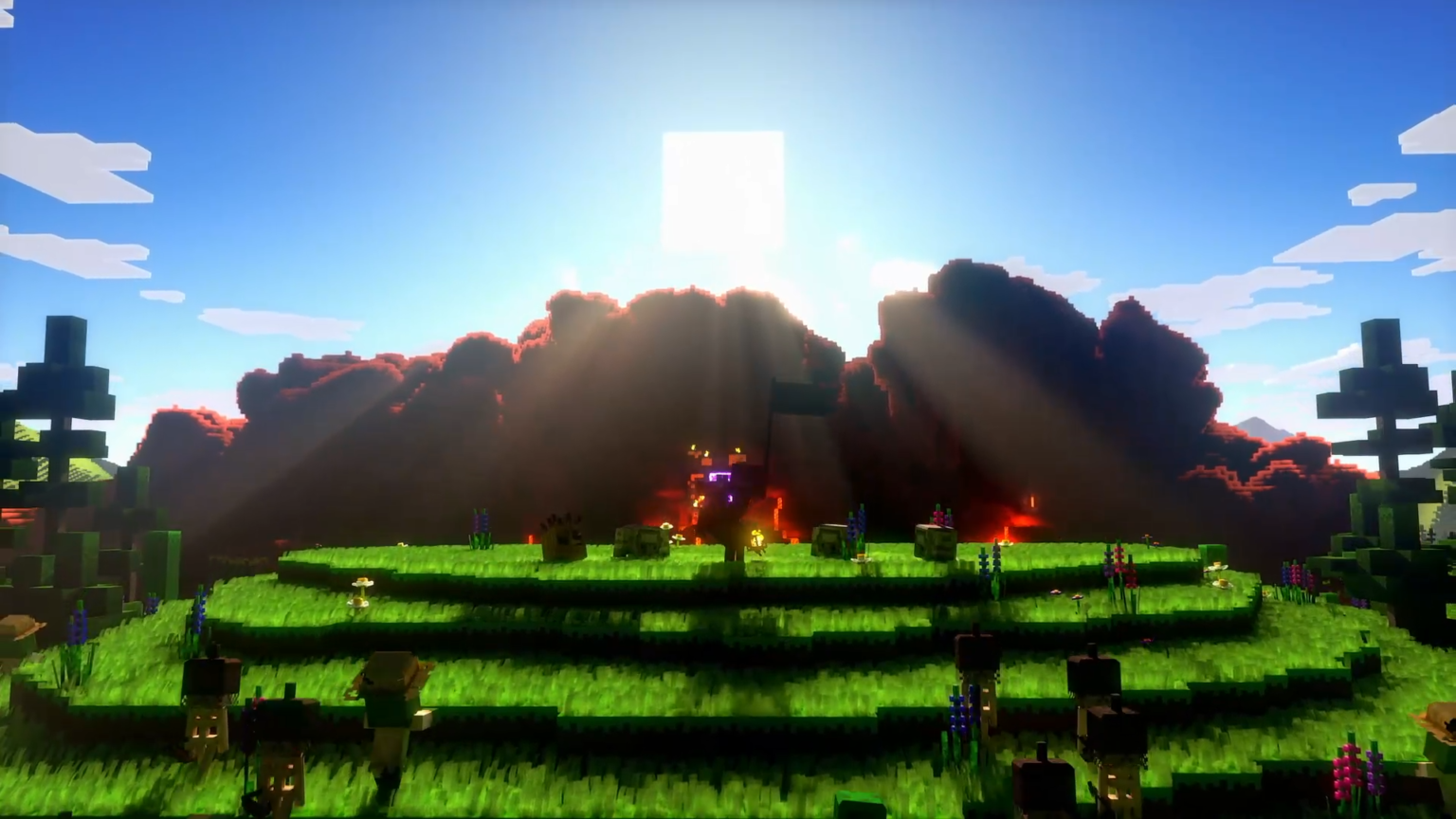 Minecraft legends xbox. Майнкрафт легенды. Minecraft Legends 2023. Minecraft Legends: coming 2023. Minecraft Legends холм.