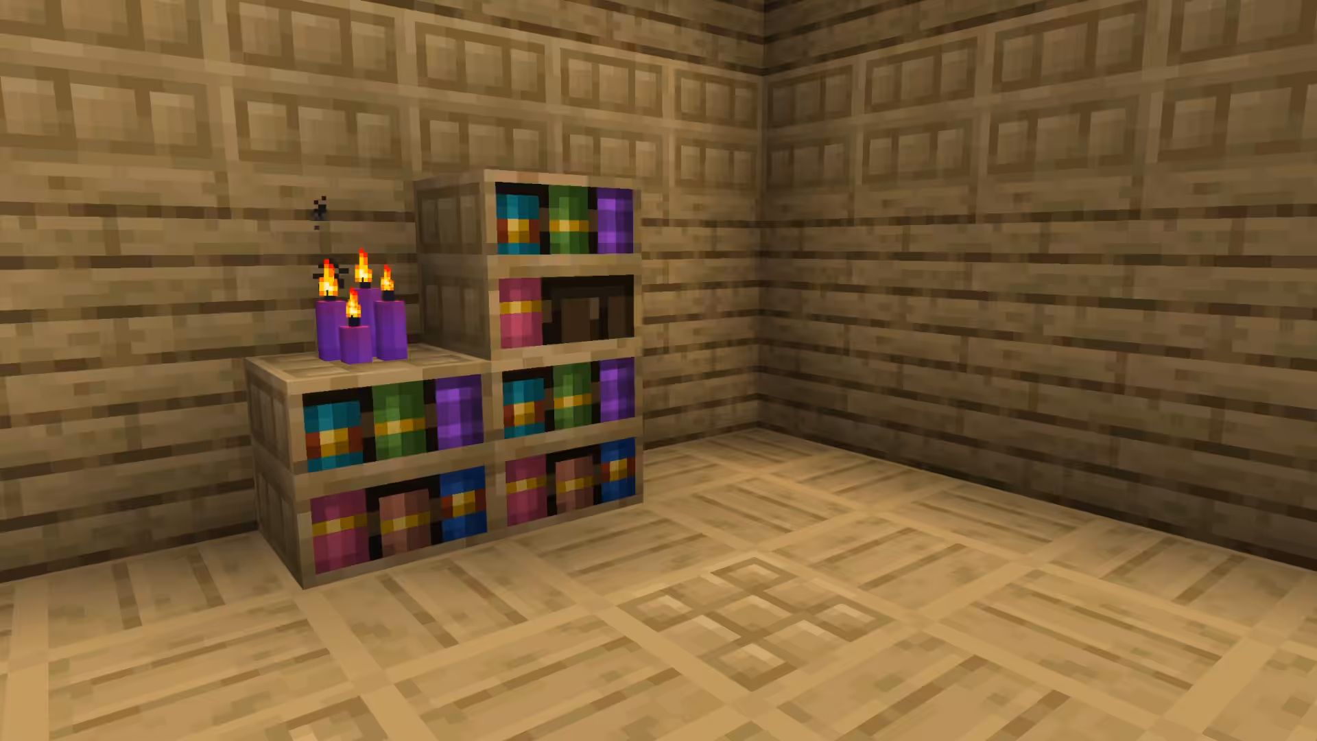 Chiseled Bookshelf 1.20