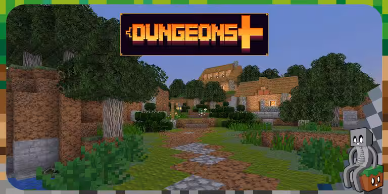 Minecraft Dungeons Une