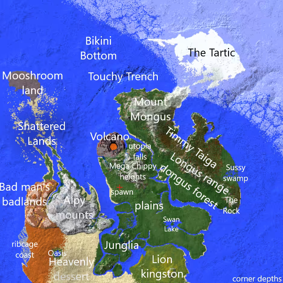 Obbadale map