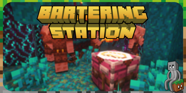 Mod : Bartering Station