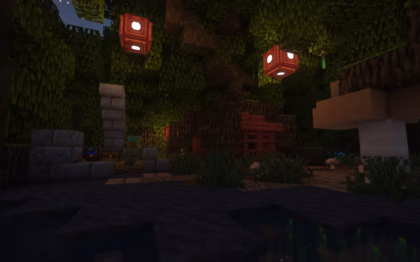 cage arbre